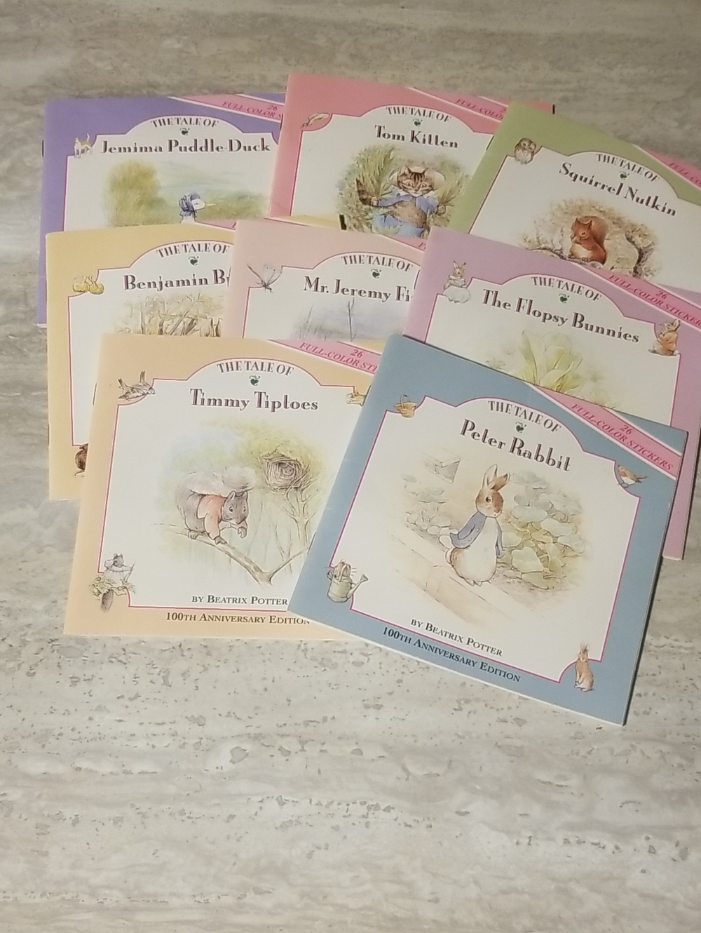 Beatrix potter The Tale Of Book Lot
